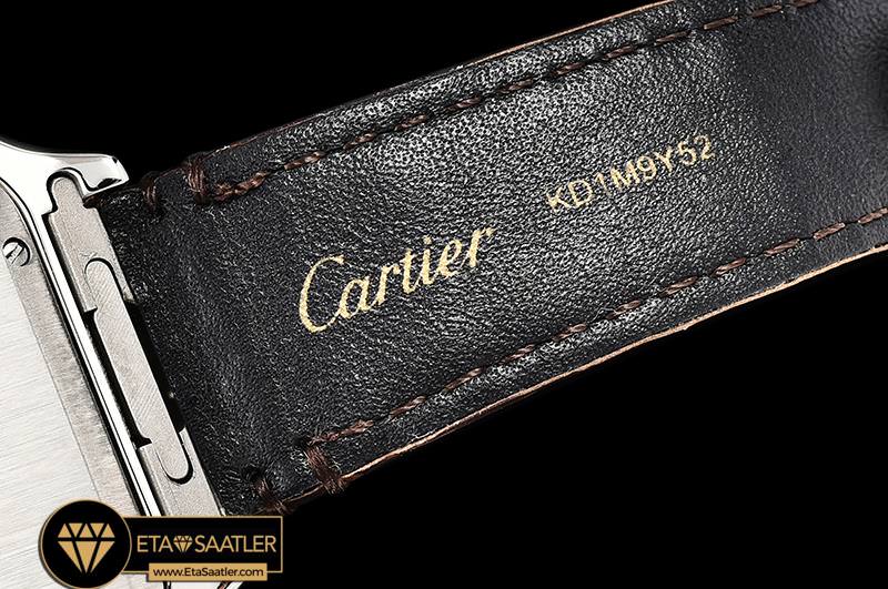 CAR0430C - Santos De Cartier 2018 Ladies SSLE Wht Swiss Qtz - 10.jpg